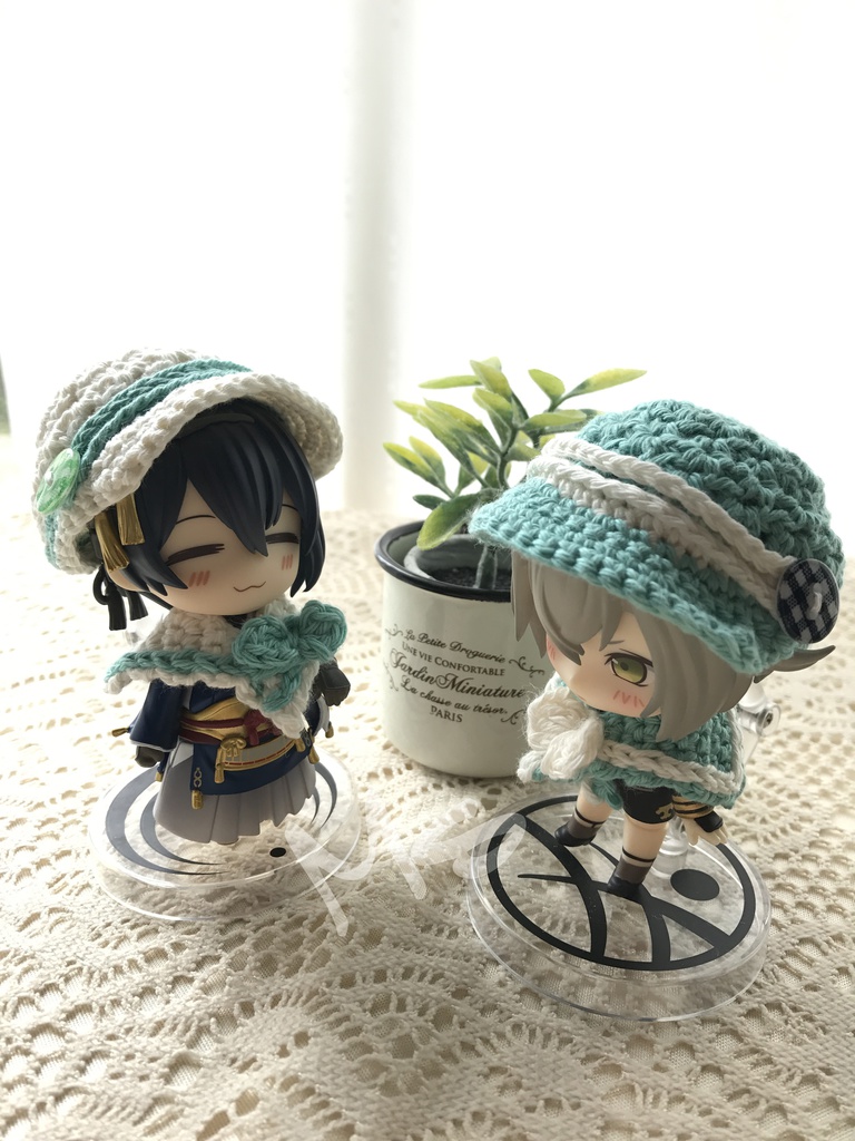 ねんどろいど キャスケット 帽子