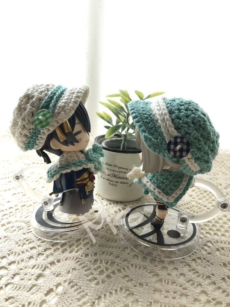 ねんどろいど キャスケット 帽子