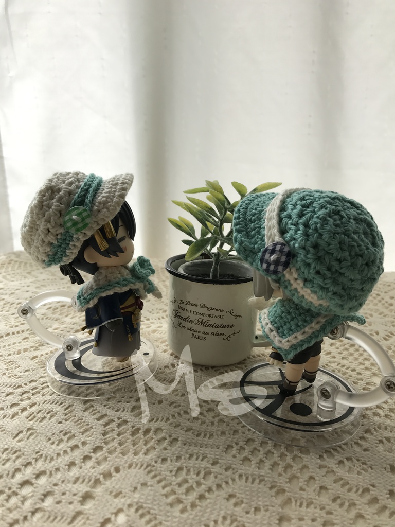 ねんどろいど キャスケット 帽子