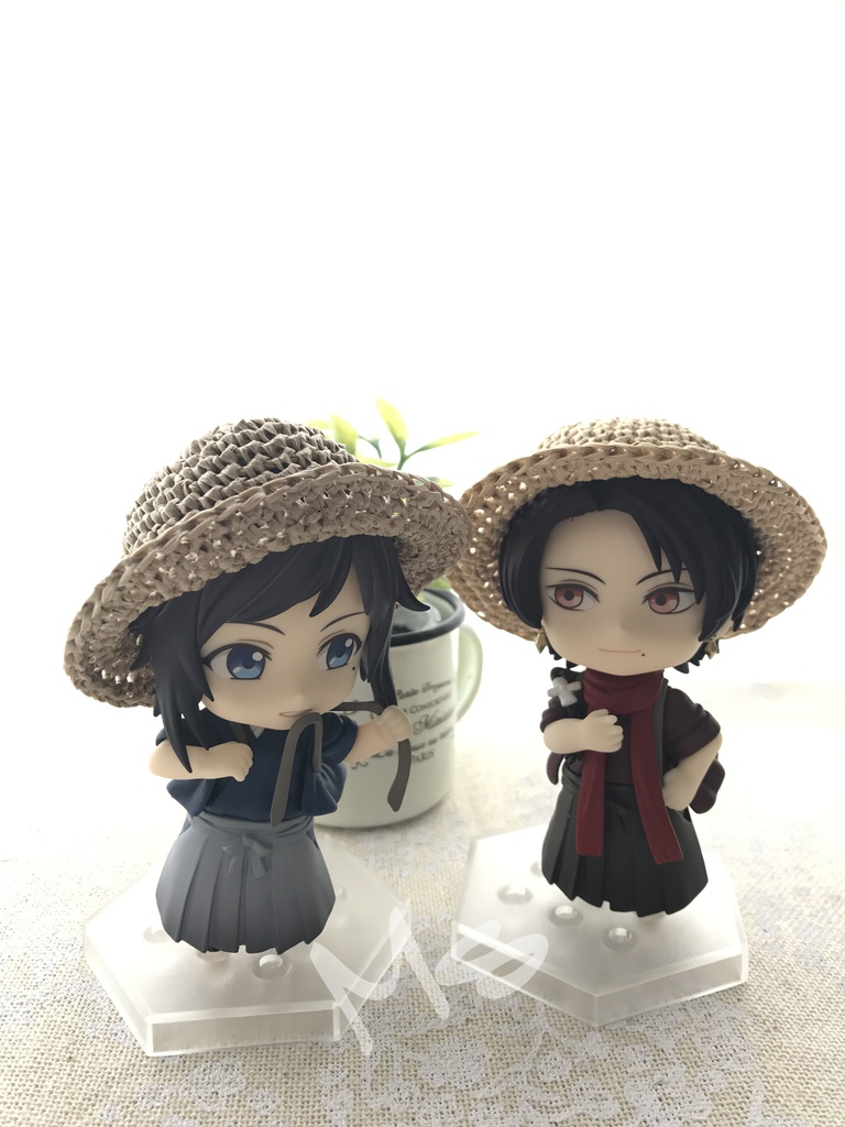 ねんどろいど ちょっぴり本格的な麦わら帽子