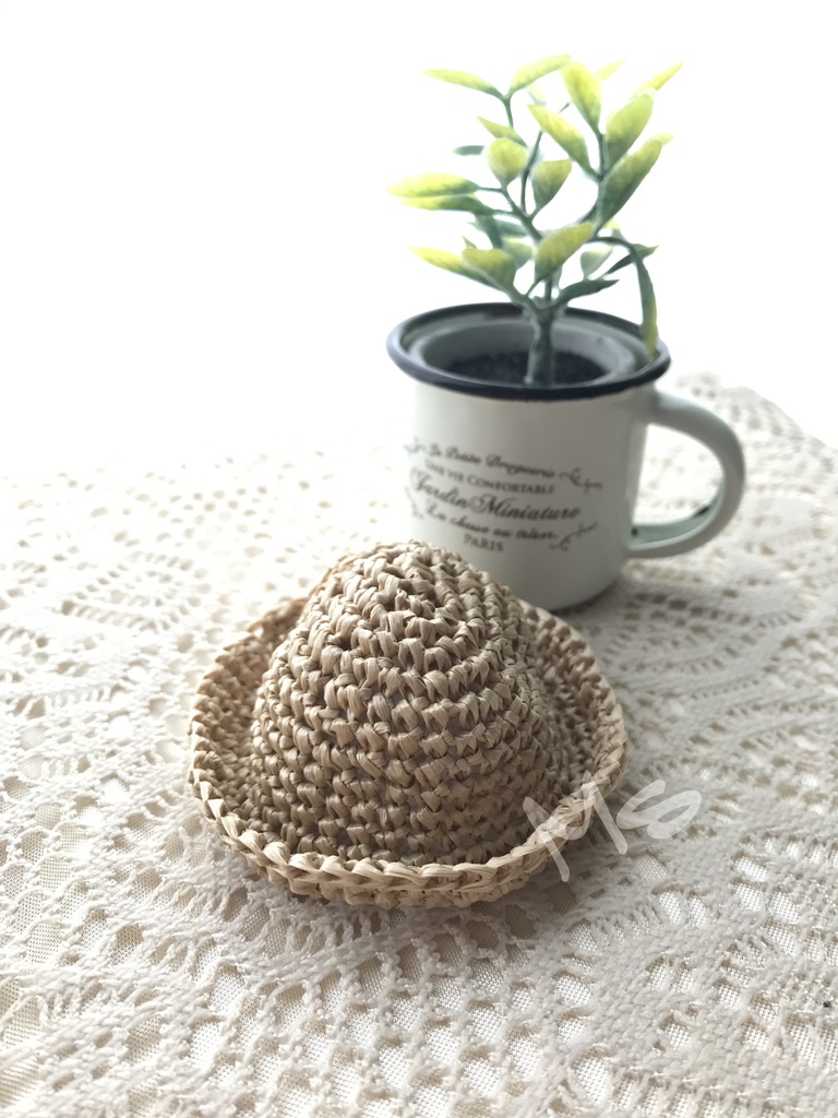 ねんどろいど ちょっぴり本格的な麦わら帽子