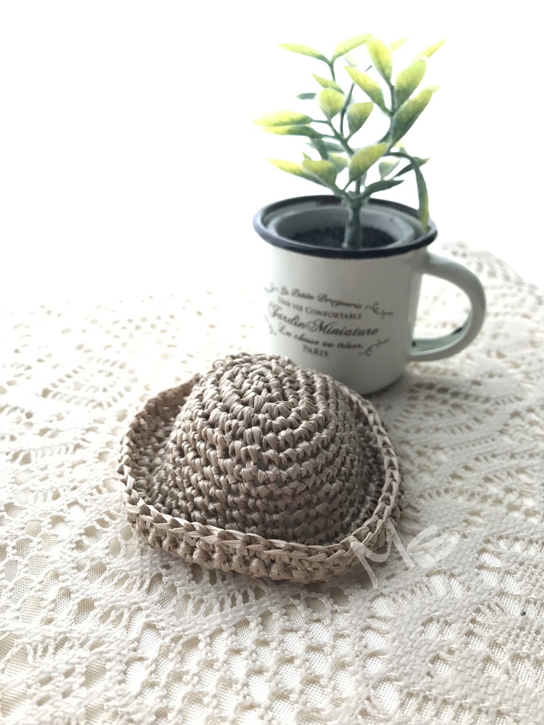 ねんどろいど ちょっぴり本格的な麦わら帽子