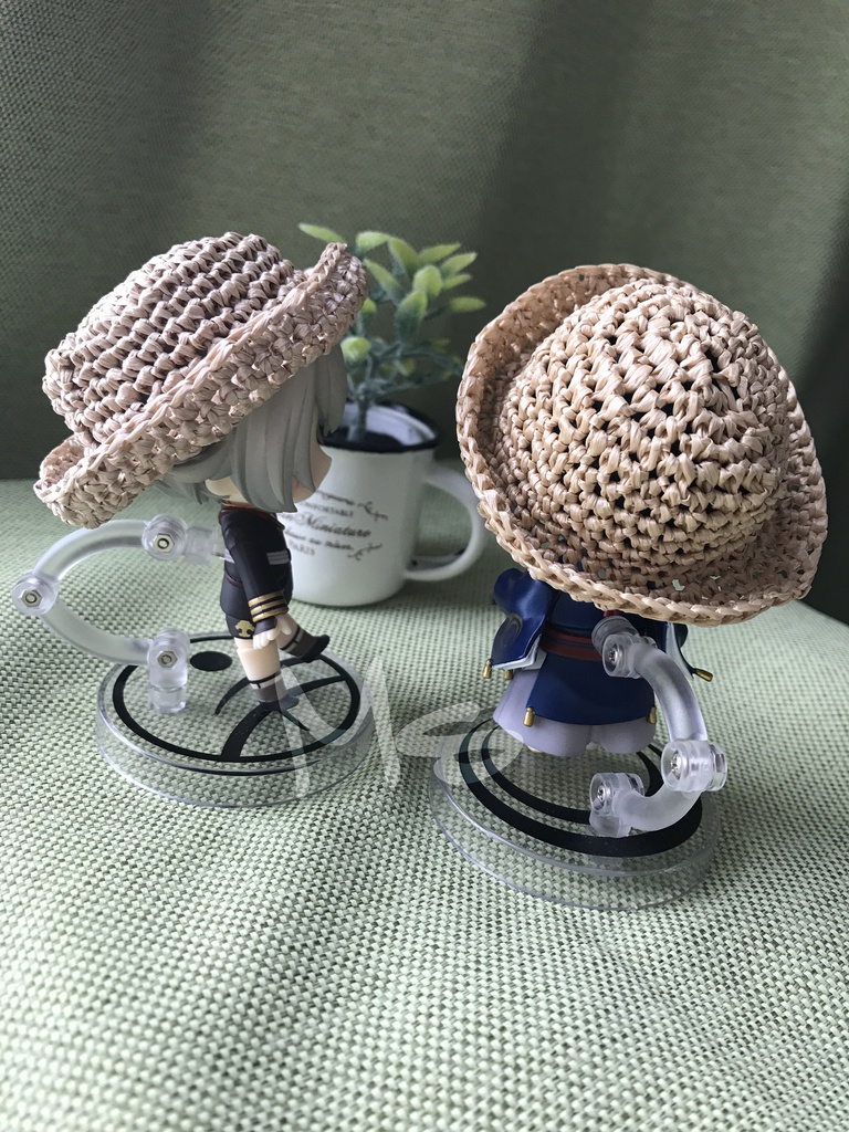 ねんどろいど ちょっぴり本格的な麦わら帽子