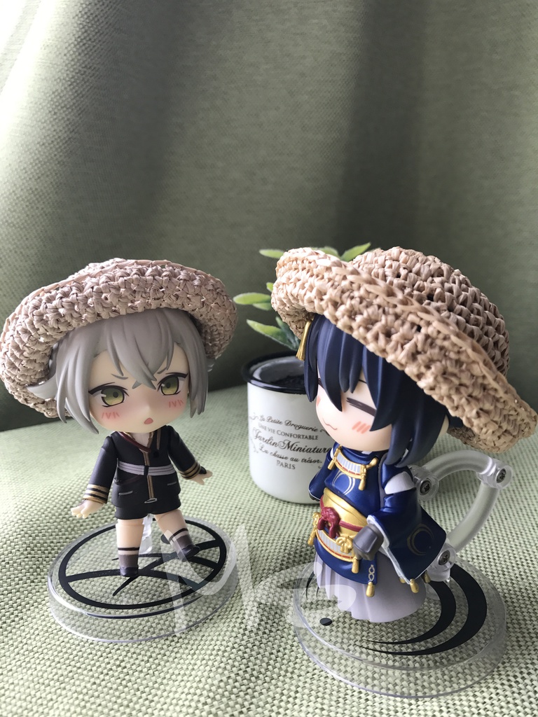 ねんどろいど ちょっぴり本格的な麦わら帽子