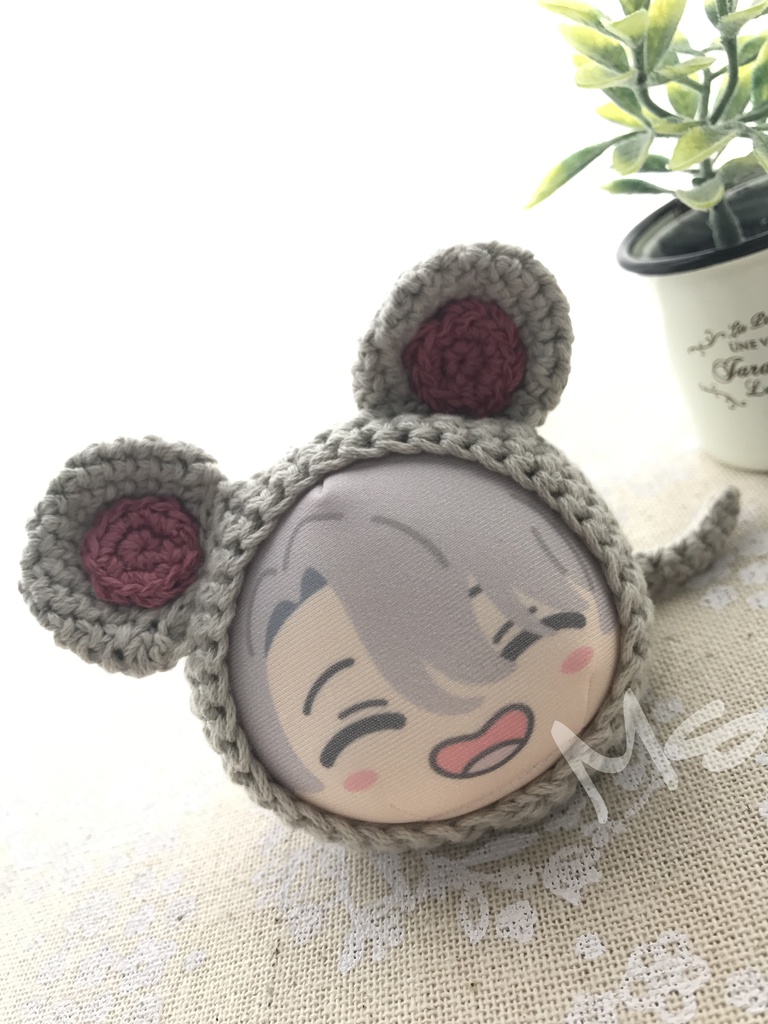 アニマル着ぐるみ おまんじゅうにぎにぎマスコット 衣装