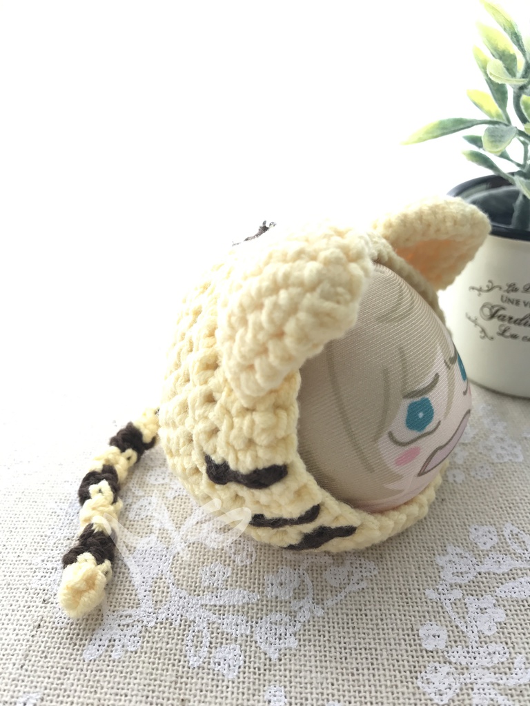 アニマル着ぐるみ おまんじゅうにぎにぎマスコット 衣装