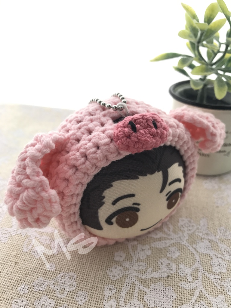 アニマル着ぐるみ おまんじゅうにぎにぎマスコット 衣装