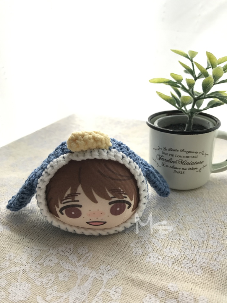 アニマル着ぐるみ おまんじゅうにぎにぎマスコット 衣装