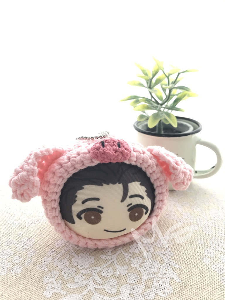 アニマル着ぐるみ おまんじゅうにぎにぎマスコット 衣装