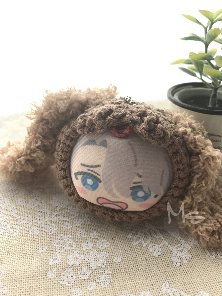 アニマル着ぐるみ おまんじゅうにぎにぎマスコット 衣装