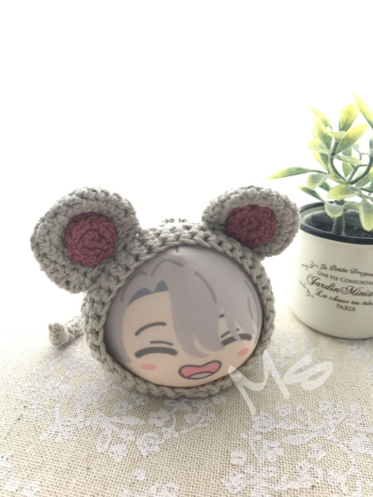 アニマル着ぐるみ おまんじゅうにぎにぎマスコット 衣装