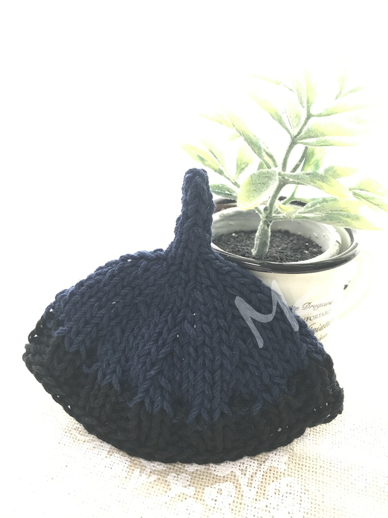 おまんじゅうにぎにぎマスコット どんぐり帽子