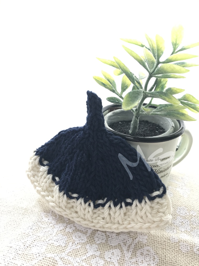 おまんじゅうにぎにぎマスコット どんぐり帽子