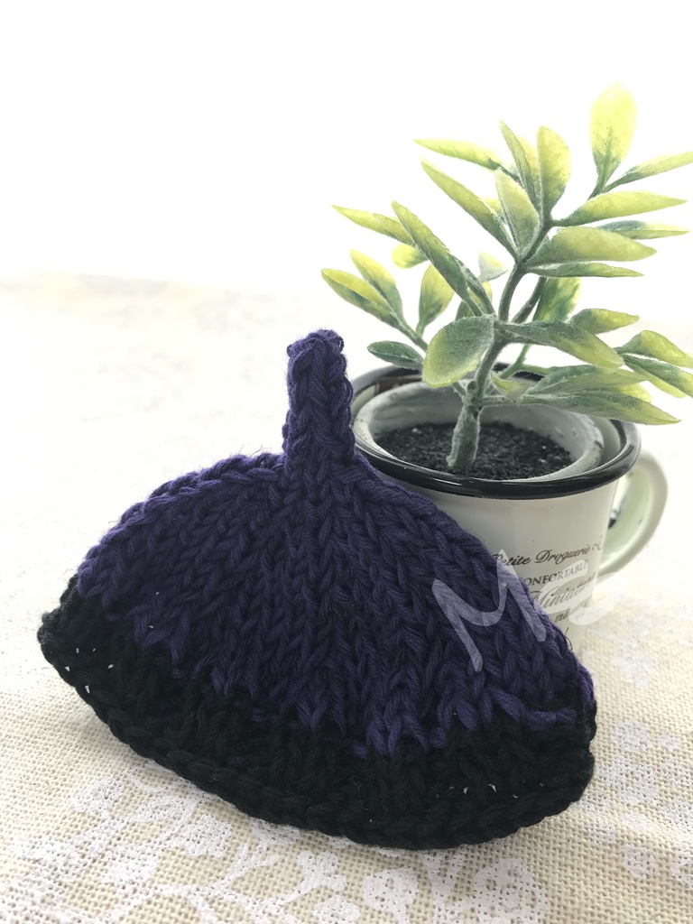 おまんじゅうにぎにぎマスコット どんぐり帽子