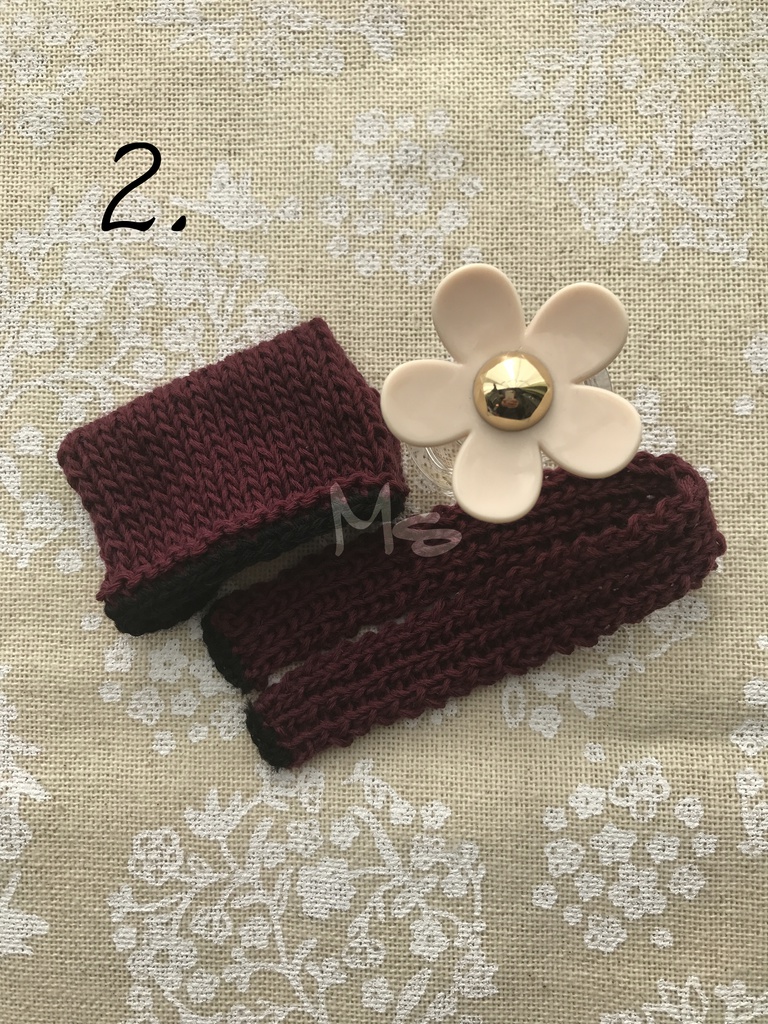 【刀剣乱舞】 イメージカラー ねんどろいど用 ネコ耳帽子+マフラー セット 鶯丸 大包平 和泉守兼定 堀川国広 歌仙兼定 小夜左文字 数珠丸恒次 大和守安定