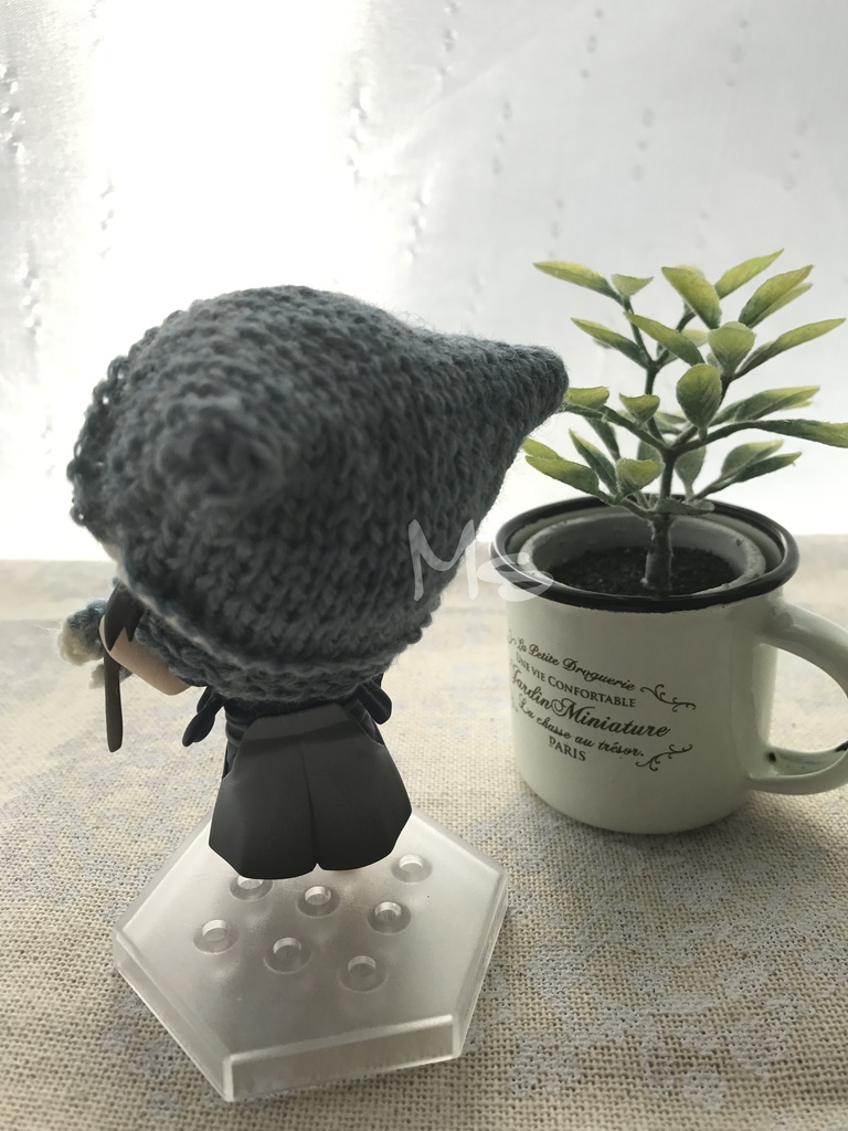 【刀剣乱舞】 イメージカラー ねんどろいど用 ネコ耳帽子+マフラー セット 鶯丸 大包平 和泉守兼定 堀川国広 歌仙兼定 小夜左文字 数珠丸恒次 大和守安定