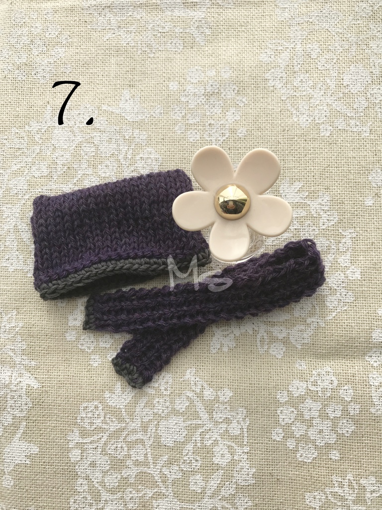 【刀剣乱舞】 イメージカラー ねんどろいど用 ネコ耳帽子+マフラー セット 鶯丸 大包平 和泉守兼定 堀川国広 歌仙兼定 小夜左文字 数珠丸恒次 大和守安定