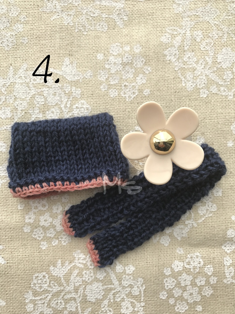 【刀剣乱舞】 イメージカラー ねんどろいど用 ネコ耳帽子+マフラー セット 鶯丸 大包平 和泉守兼定 堀川国広 歌仙兼定 小夜左文字 数珠丸恒次 大和守安定