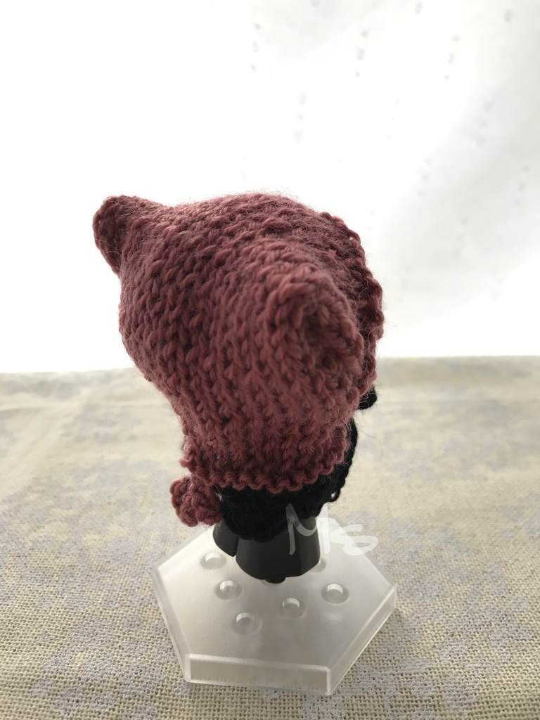 【刀剣乱舞】 イメージカラー ねんどろいど用 ネコ耳ケープ 三日月宗近 小狐丸 一期一振 鶴丸国永 加州清光 蛍丸 薬研藤四郎 同田貫正国 燭台切光忠 大倶利伽羅 へし切長谷部