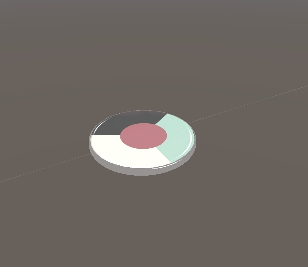 淫夢バッジ VRC 3Dモデル