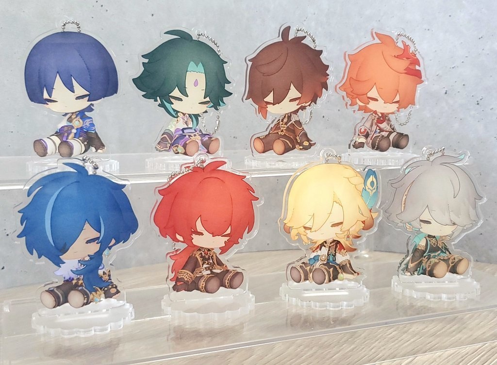 すやすやアクスタ【再販無し】