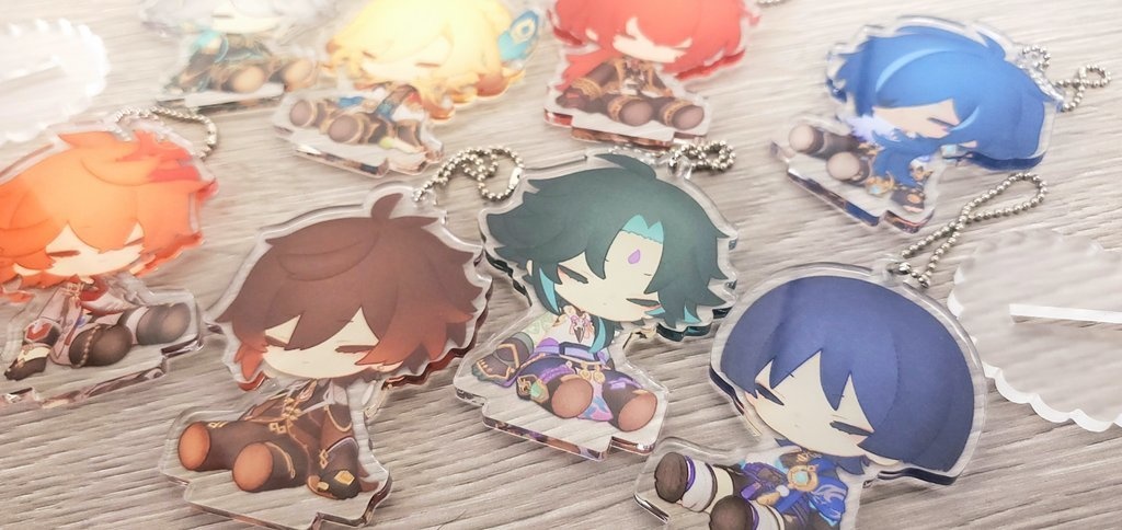 すやすやアクスタ【再販無し】