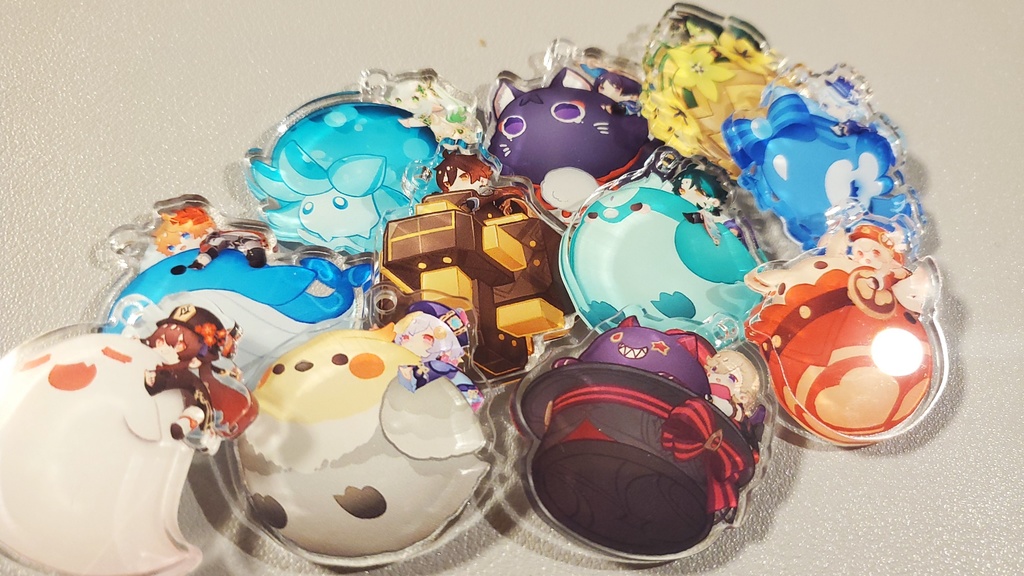 お供チャーム【8/25開始】