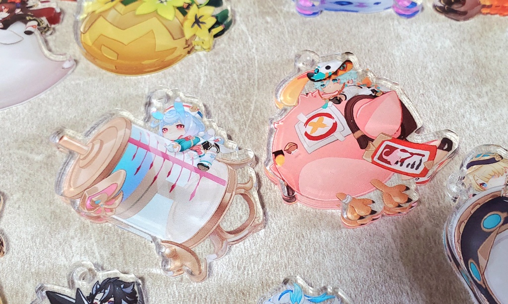 お供チャーム【8/25開始】