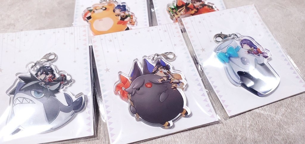 お供チャーム【8/25開始】