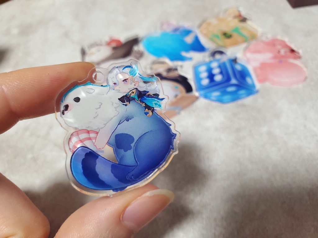 お供チャーム【8/25開始】