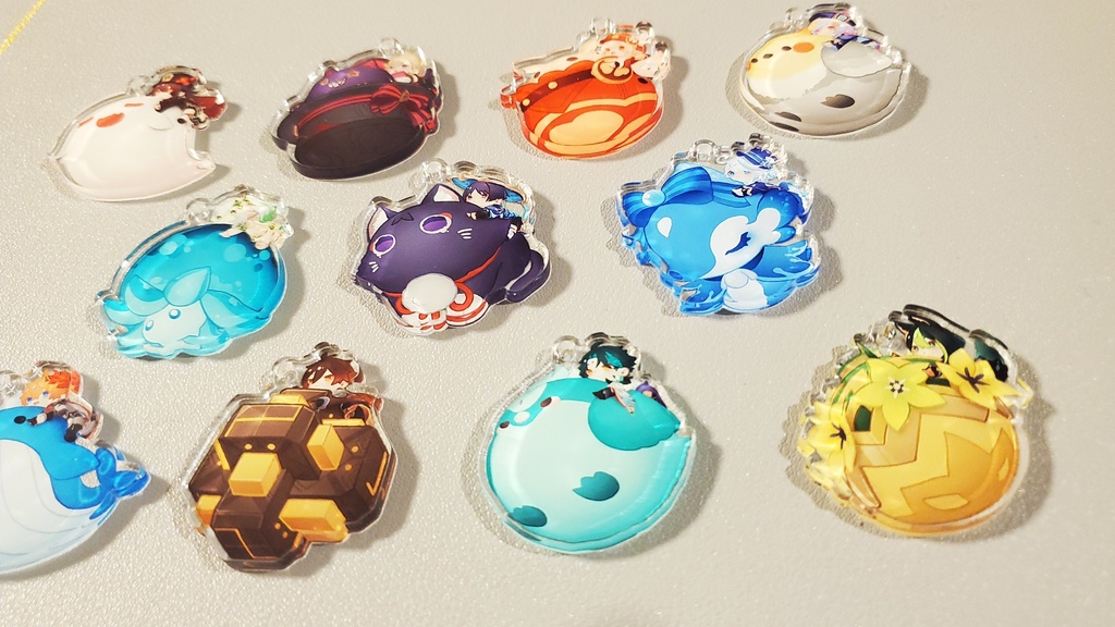 お供チャーム【8/25開始】