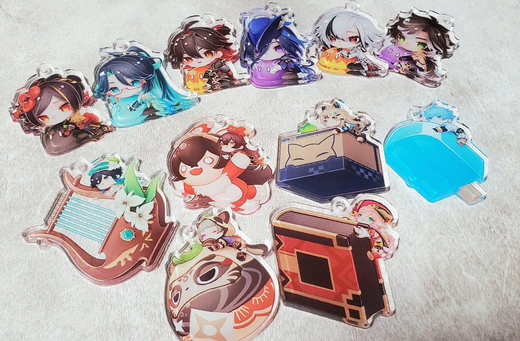 お供チャーム【8/25開始】