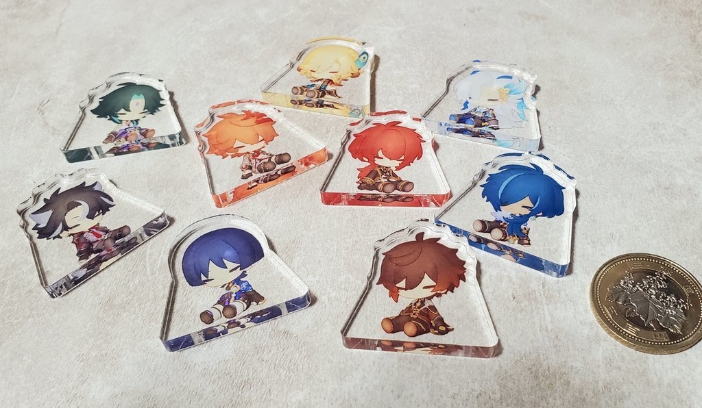 すやすやミニアクスタ【再販無し予定】