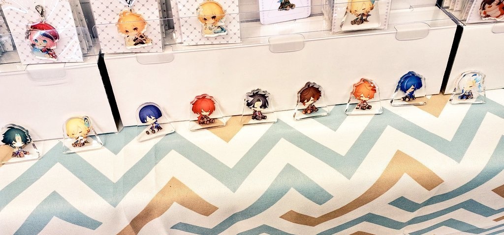 すやすやミニアクスタ【再販無し予定】