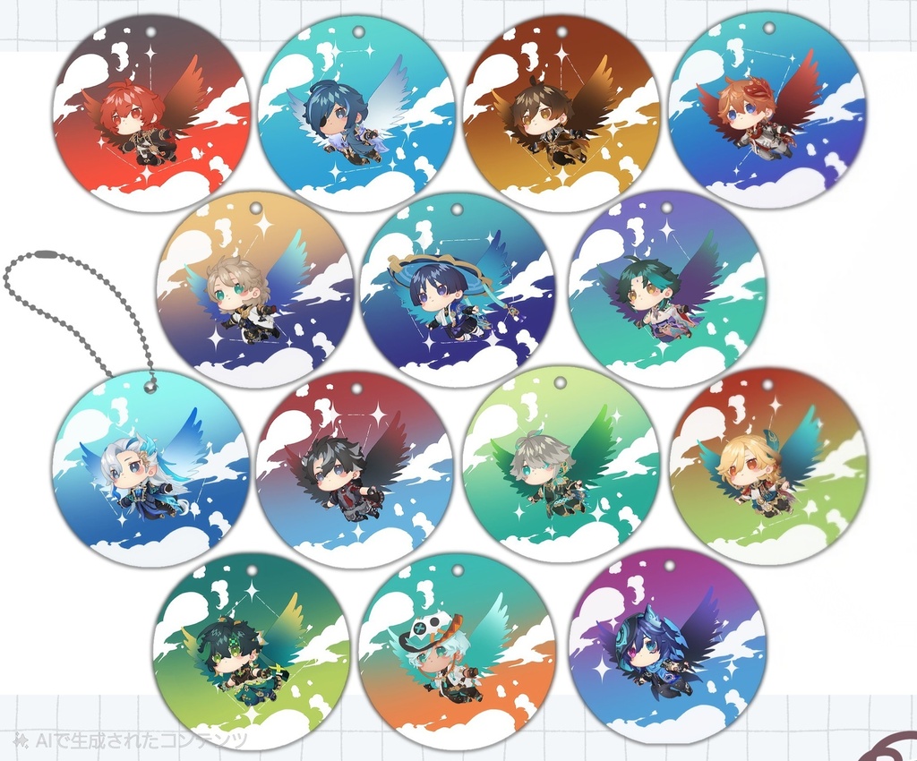 星空アクキー
