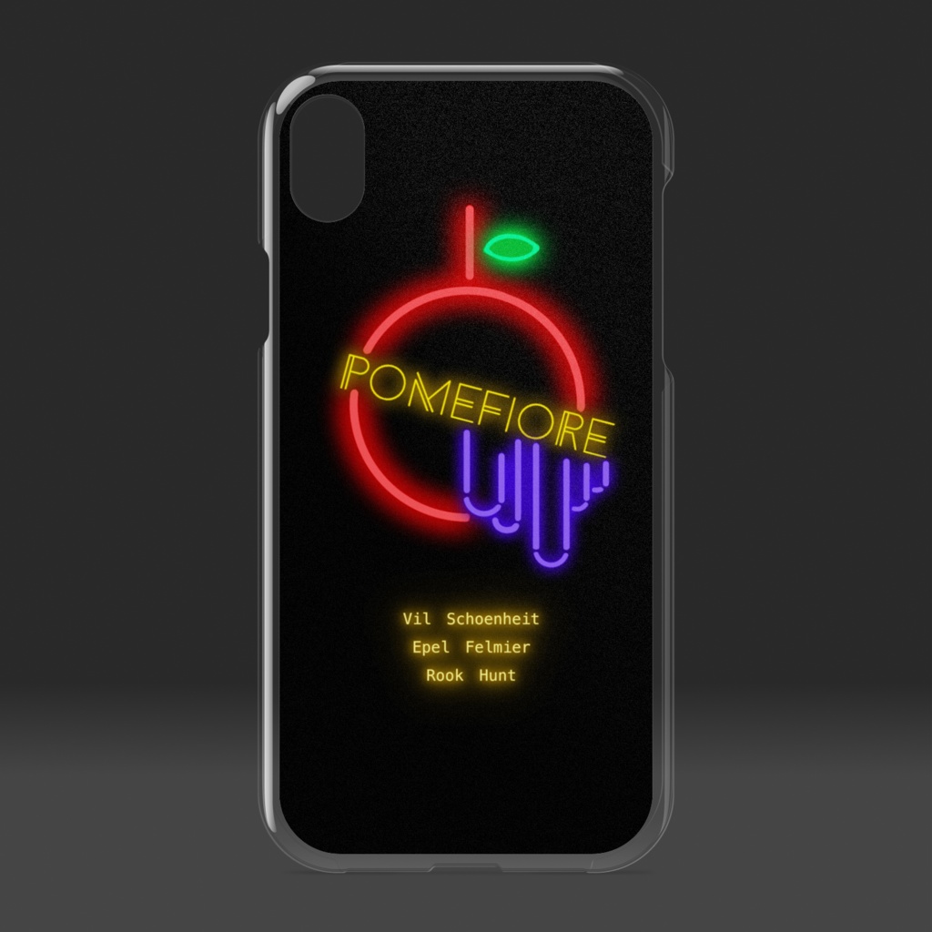 ツイステッドワンダーランド ポムフィオーレデザイン スマホケース