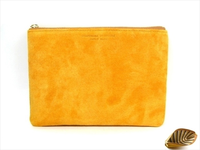 スエード ポーチM