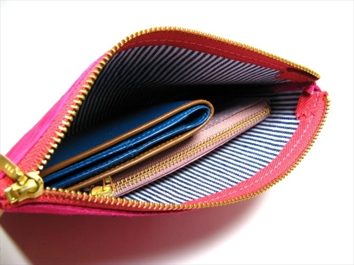 スエード ポーチM