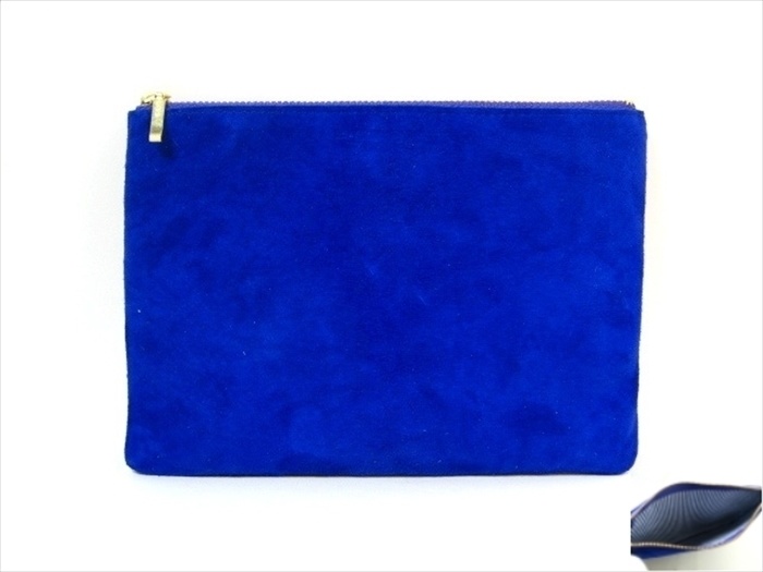 スエード ポーチM