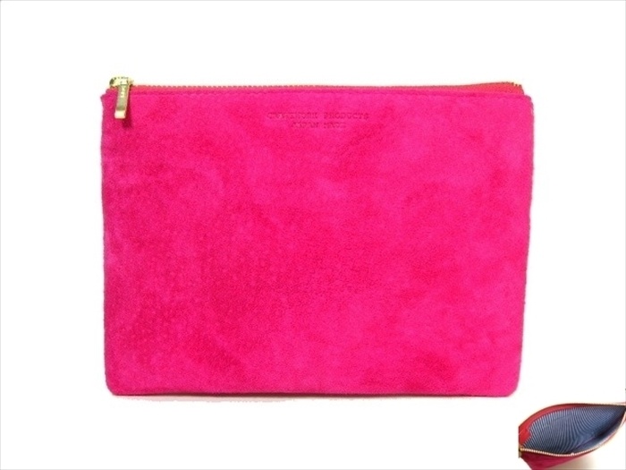 スエード ポーチM