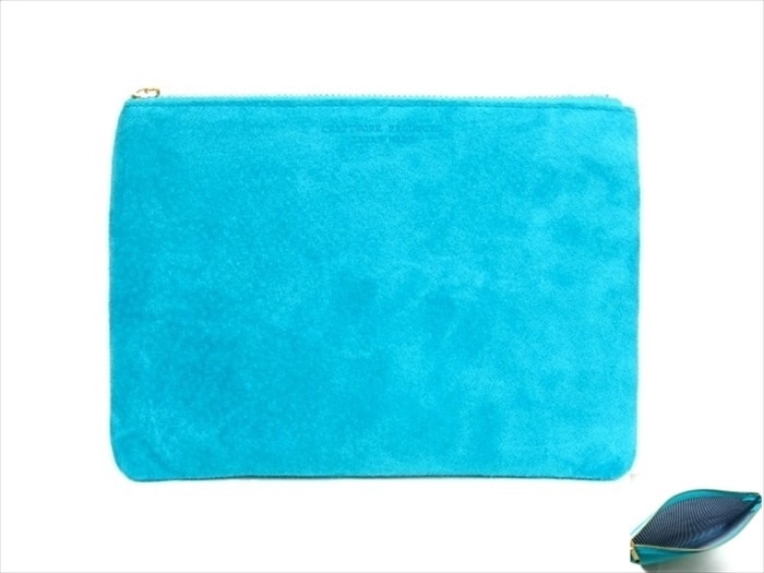 スエード ポーチM