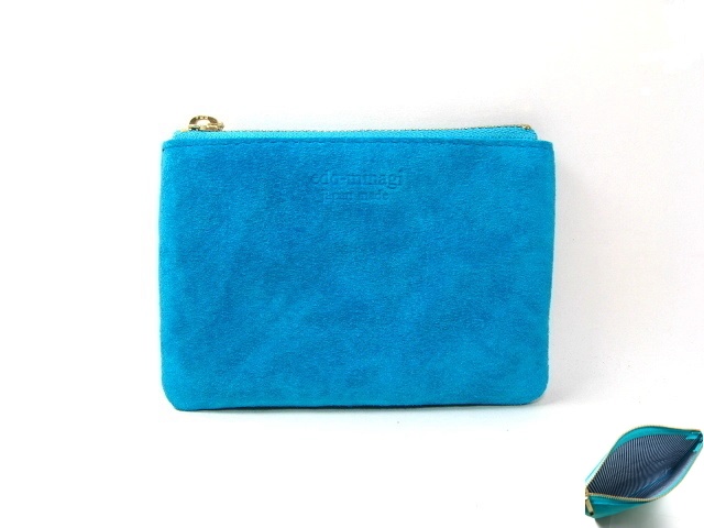 スエード ポーチS