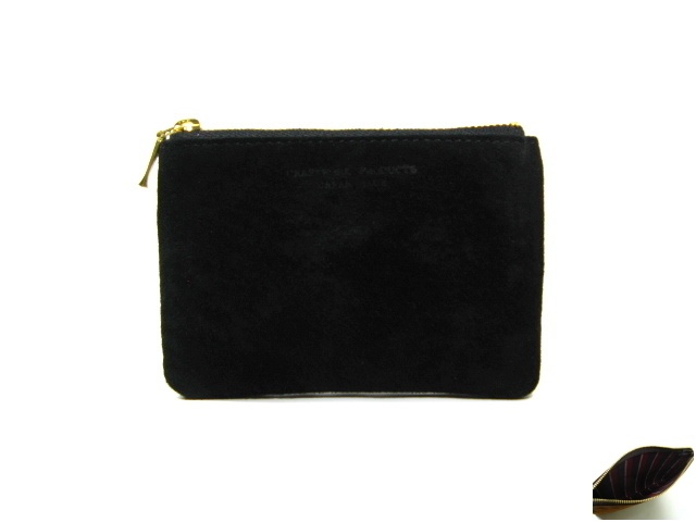 スエード ポーチS