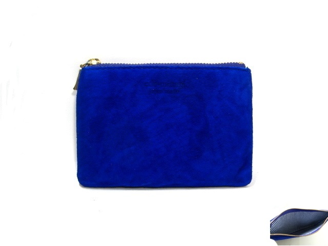 スエード ポーチS