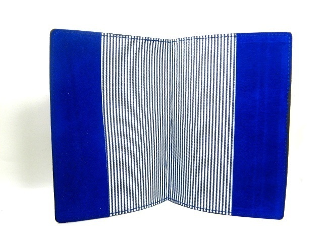 スエード ブックカバー