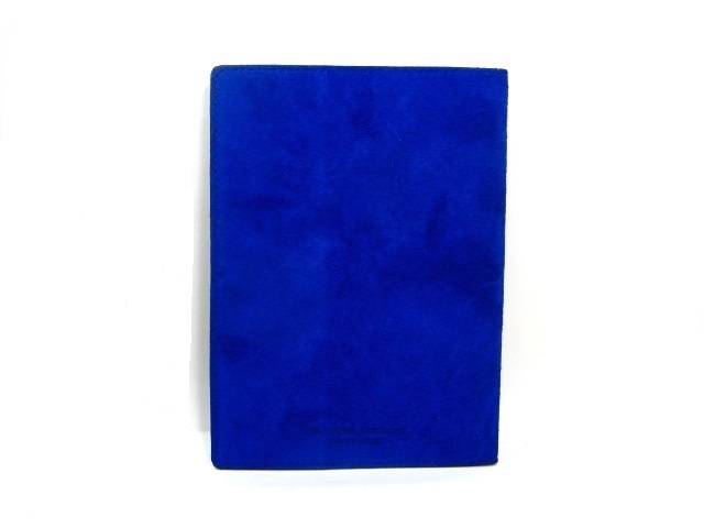 スエード ブックカバー