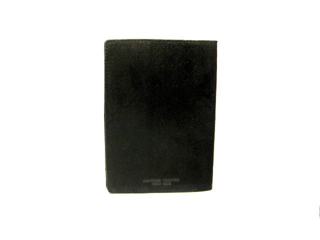 スエード ブックカバー