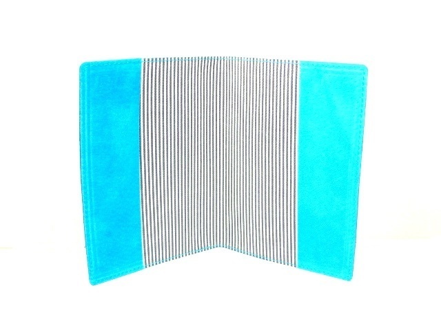 スエード ブックカバー