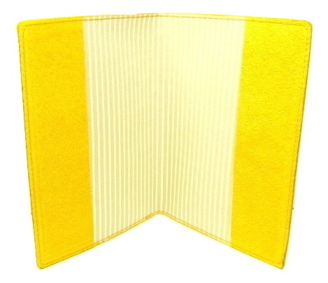 スエード ブックカバー