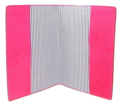 スエード ブックカバー